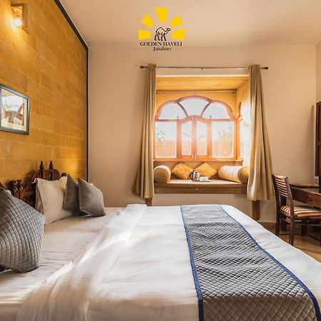 Hotel Golden Haveli Jaisalmer Bagian luar foto