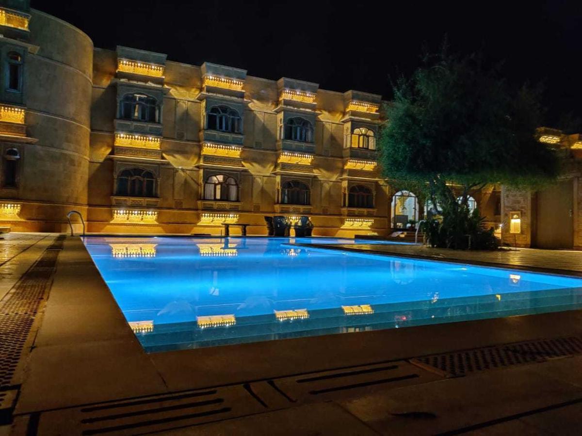 Hotel Golden Haveli Jaisalmer Bagian luar foto
