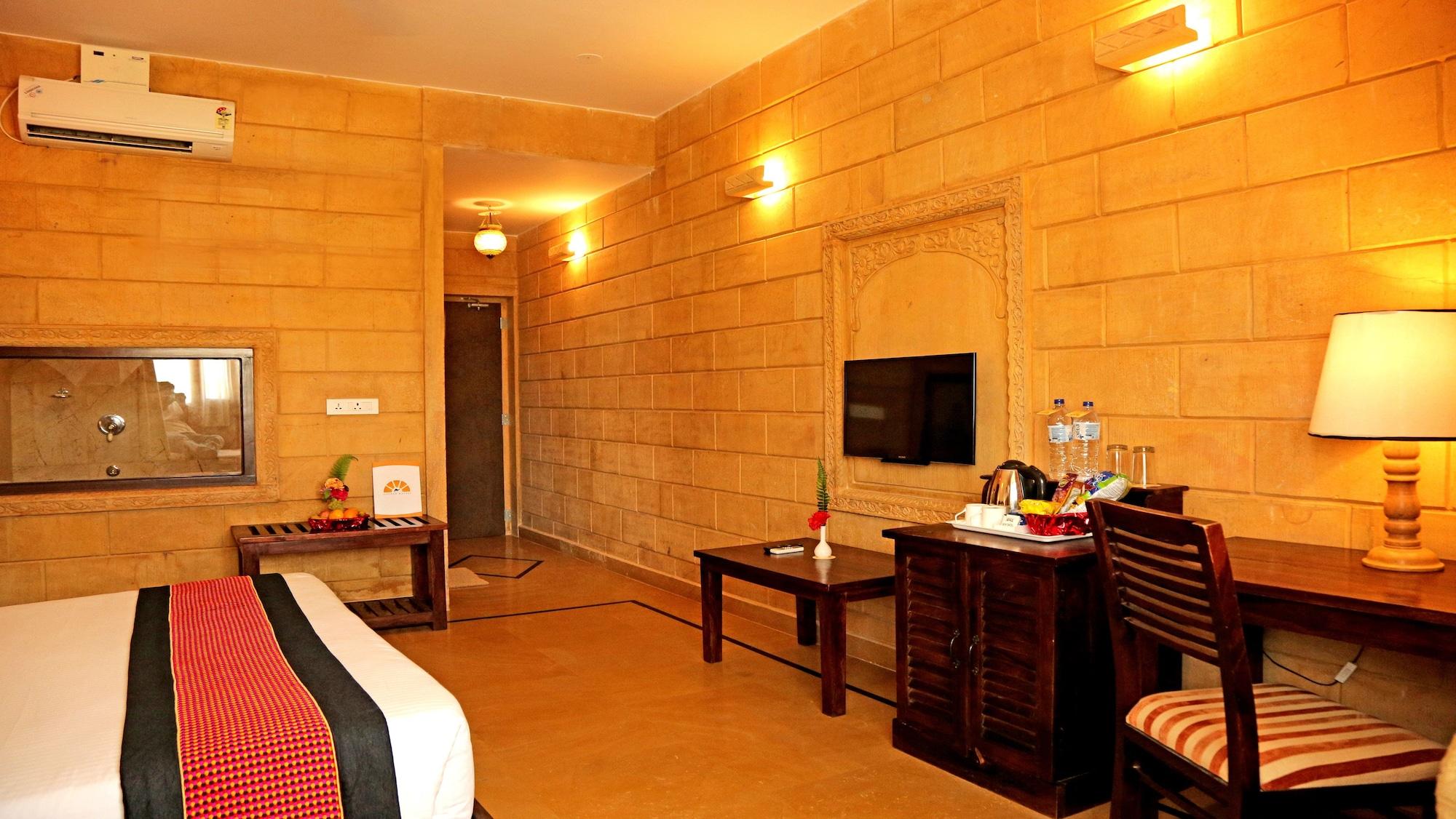 Hotel Golden Haveli Jaisalmer Bagian luar foto