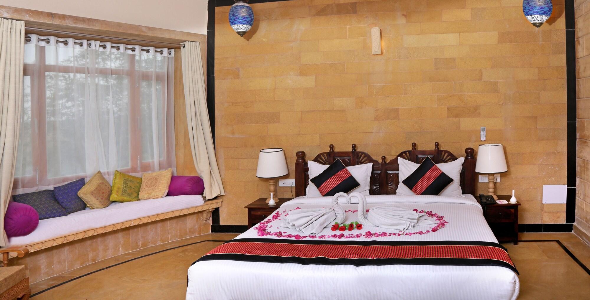 Hotel Golden Haveli Jaisalmer Bagian luar foto
