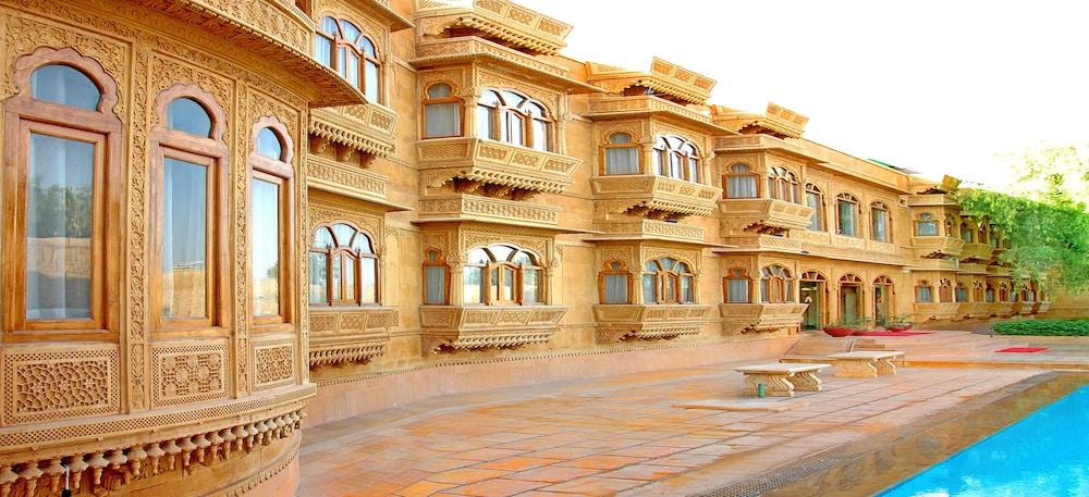 Hotel Golden Haveli Jaisalmer Bagian luar foto