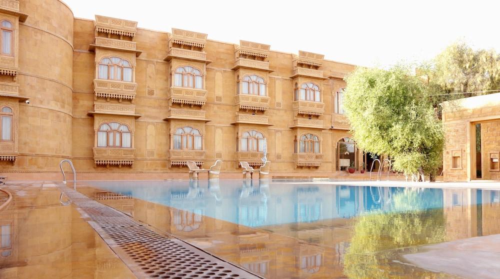 Hotel Golden Haveli Jaisalmer Bagian luar foto