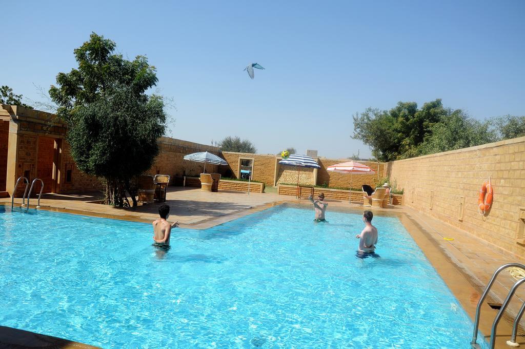 Hotel Golden Haveli Jaisalmer Bagian luar foto