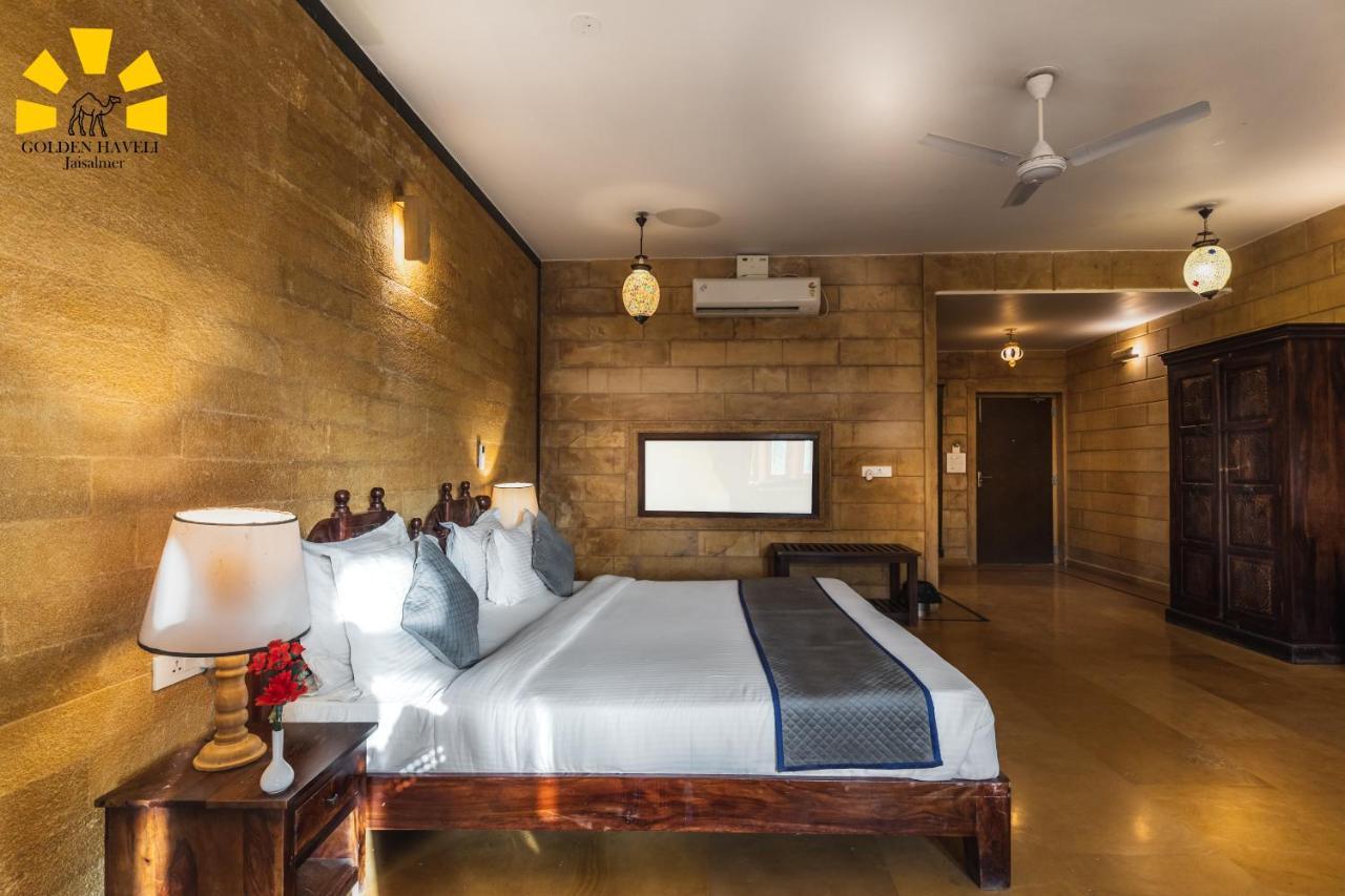 Hotel Golden Haveli Jaisalmer Bagian luar foto