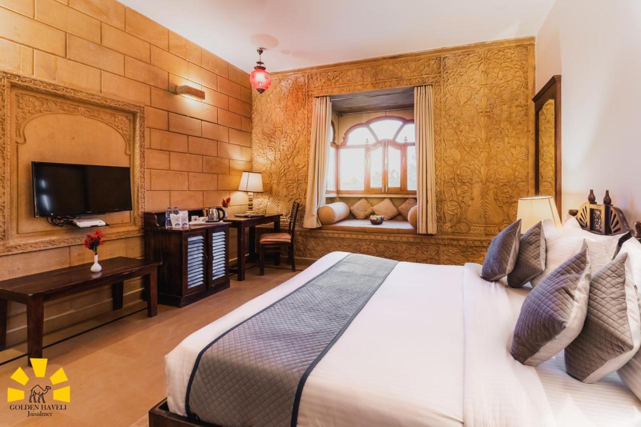 Hotel Golden Haveli Jaisalmer Bagian luar foto