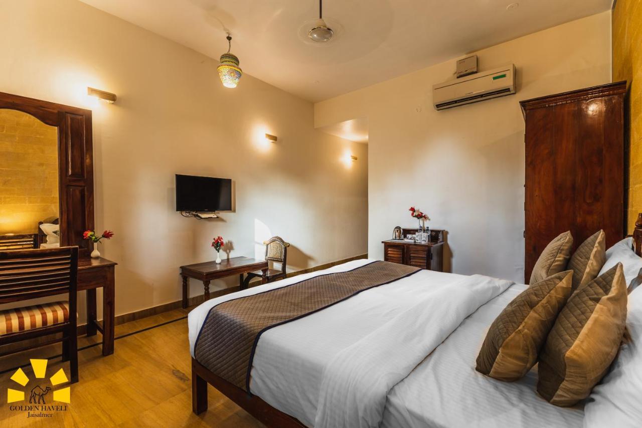 Hotel Golden Haveli Jaisalmer Bagian luar foto