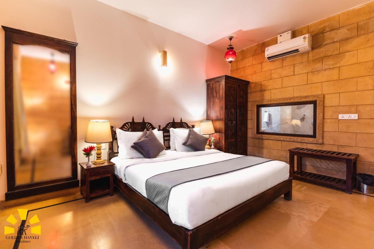 Hotel Golden Haveli Jaisalmer Bagian luar foto