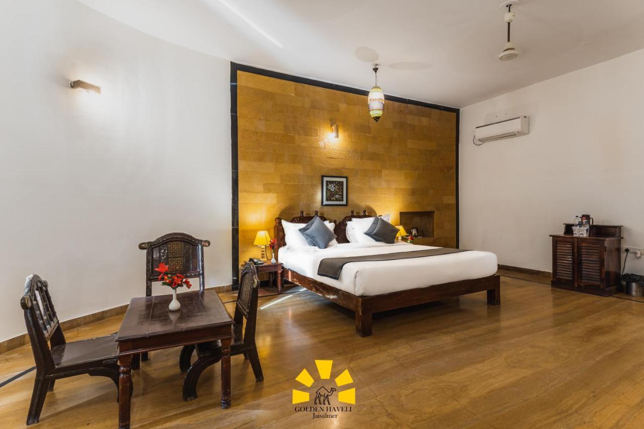 Hotel Golden Haveli Jaisalmer Bagian luar foto