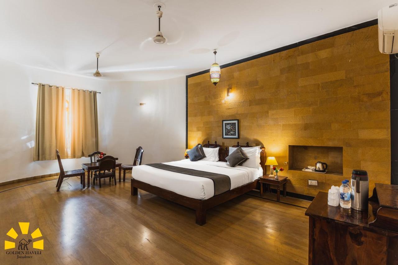 Hotel Golden Haveli Jaisalmer Bagian luar foto