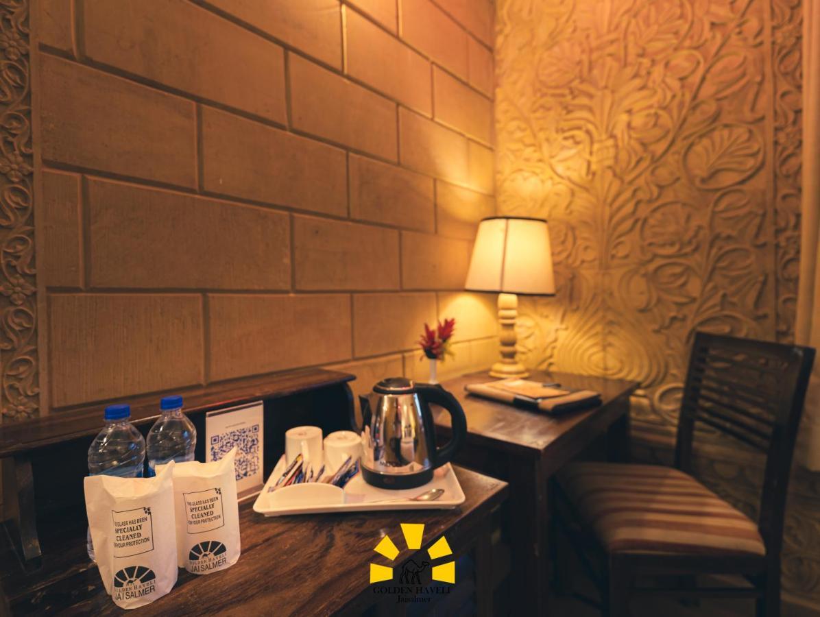 Hotel Golden Haveli Jaisalmer Bagian luar foto