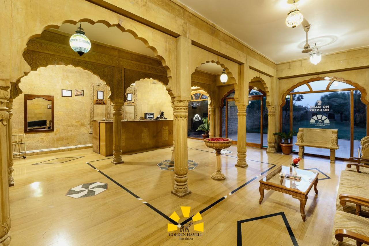 Hotel Golden Haveli Jaisalmer Bagian luar foto