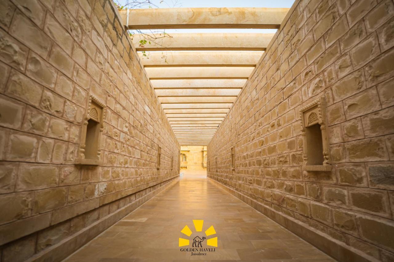 Hotel Golden Haveli Jaisalmer Bagian luar foto