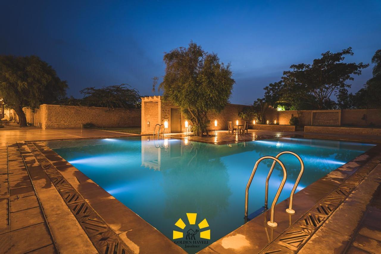 Hotel Golden Haveli Jaisalmer Bagian luar foto