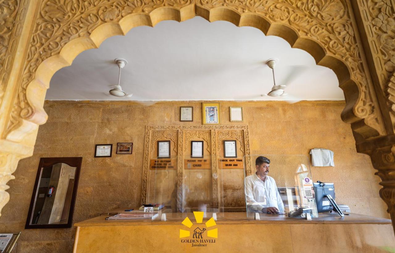 Hotel Golden Haveli Jaisalmer Bagian luar foto