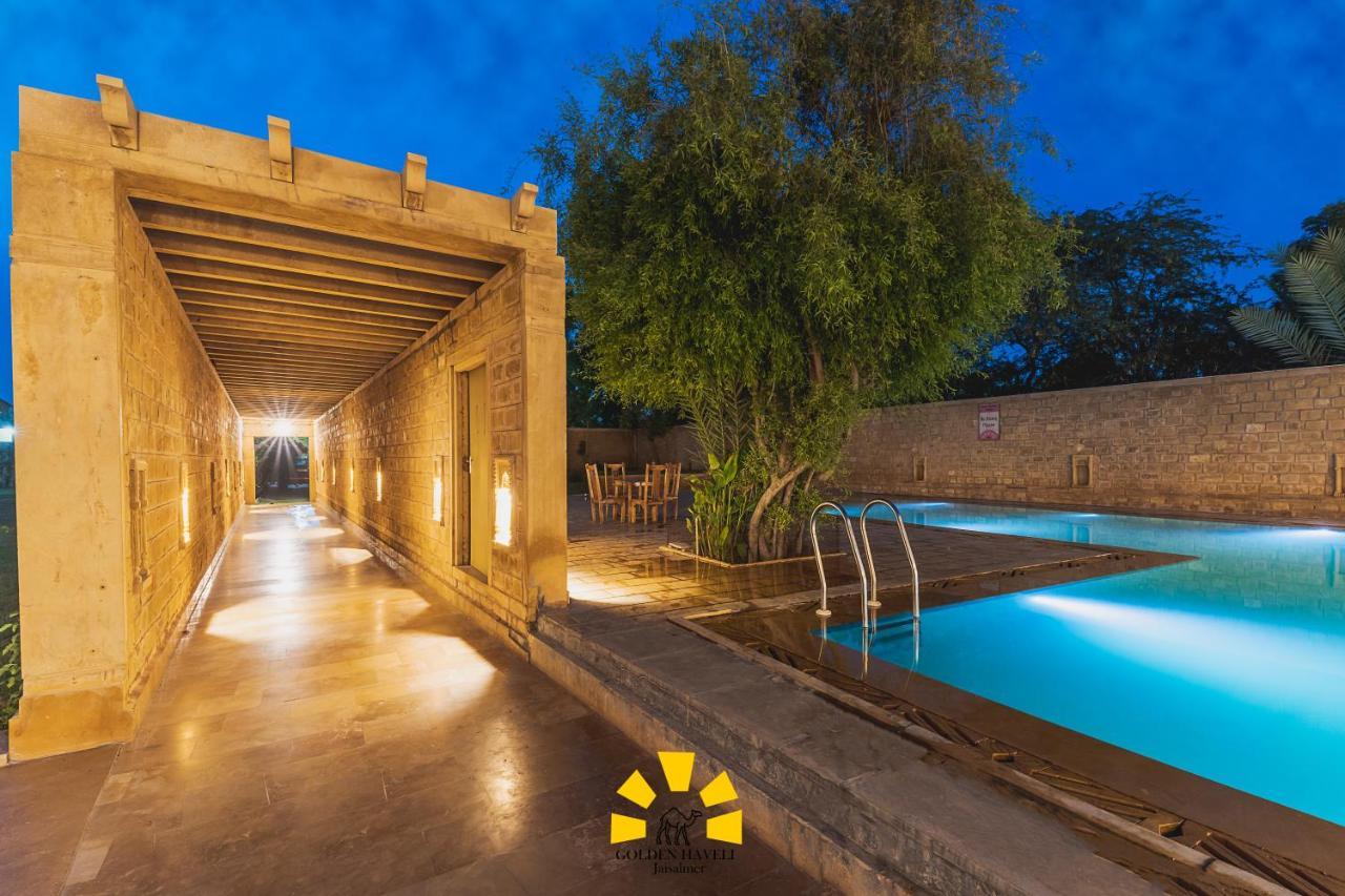 Hotel Golden Haveli Jaisalmer Bagian luar foto