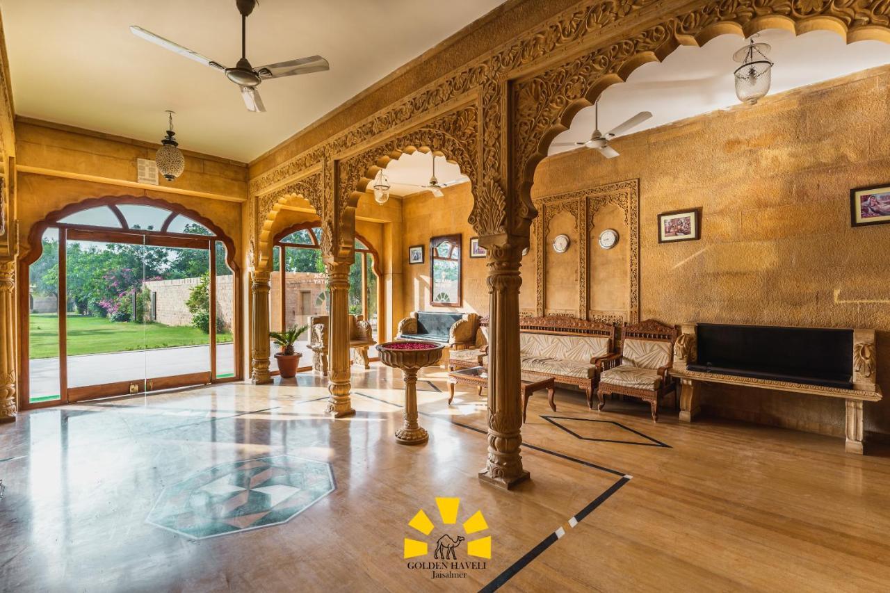 Hotel Golden Haveli Jaisalmer Bagian luar foto