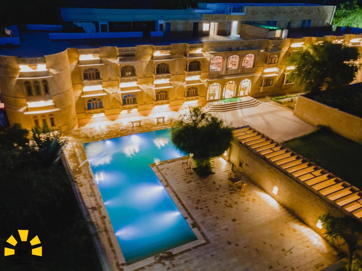 Hotel Golden Haveli Jaisalmer Bagian luar foto