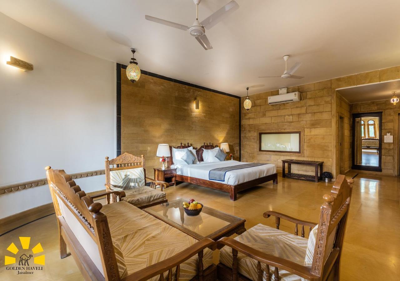 Hotel Golden Haveli Jaisalmer Bagian luar foto