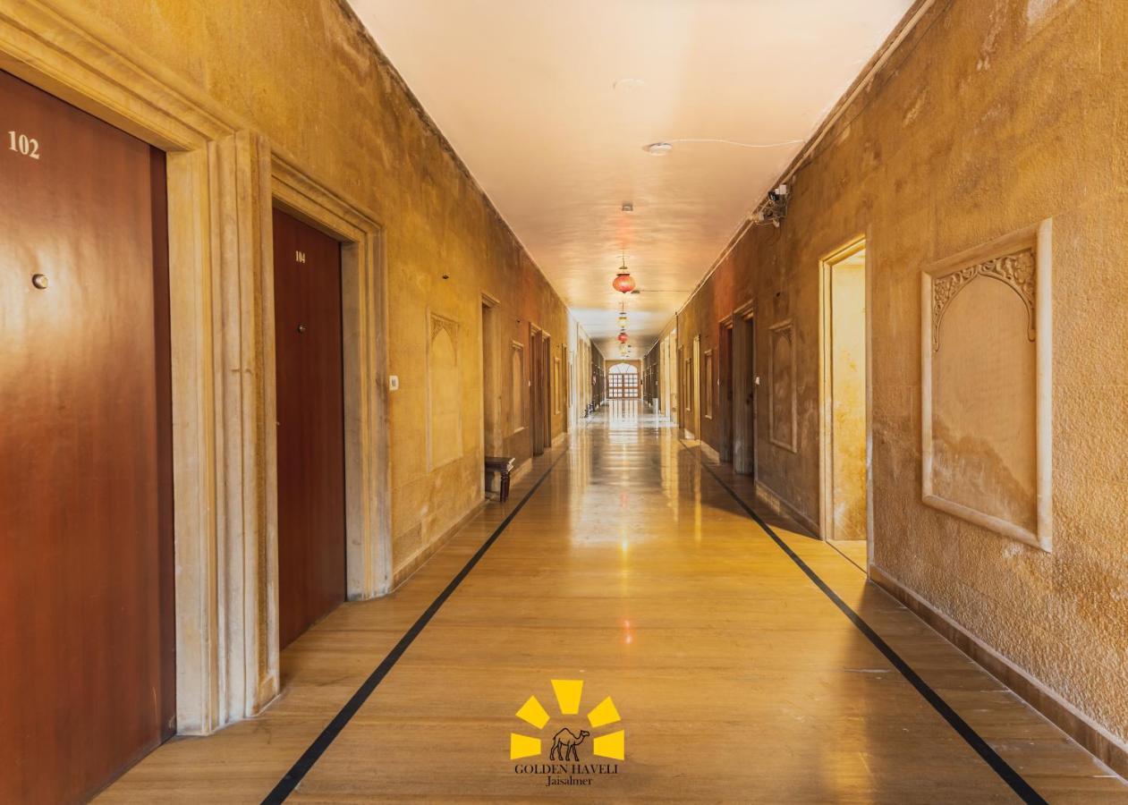 Hotel Golden Haveli Jaisalmer Bagian luar foto