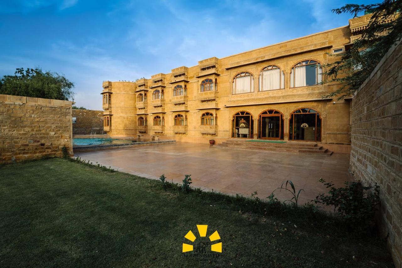 Hotel Golden Haveli Jaisalmer Bagian luar foto