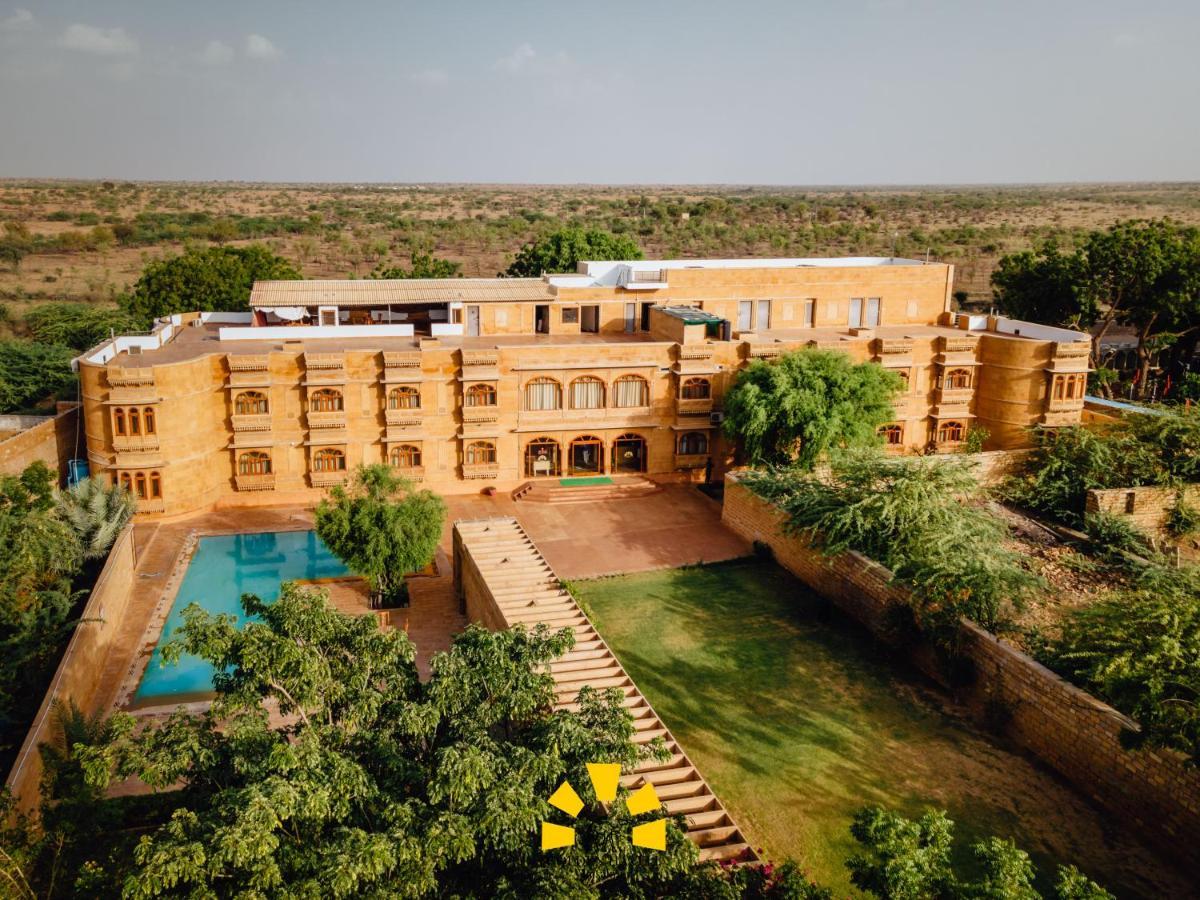 Hotel Golden Haveli Jaisalmer Bagian luar foto