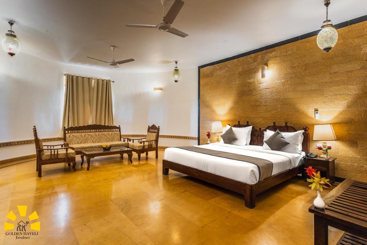 Hotel Golden Haveli Jaisalmer Bagian luar foto