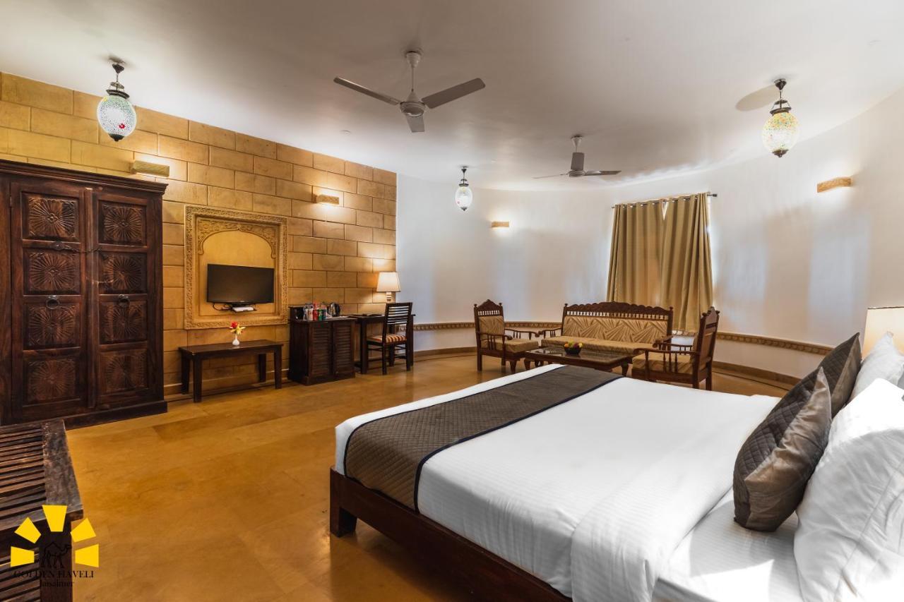 Hotel Golden Haveli Jaisalmer Bagian luar foto