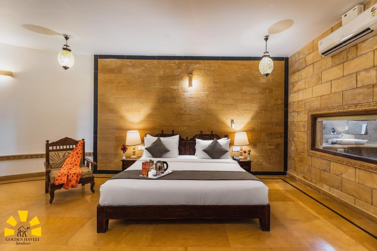 Hotel Golden Haveli Jaisalmer Bagian luar foto