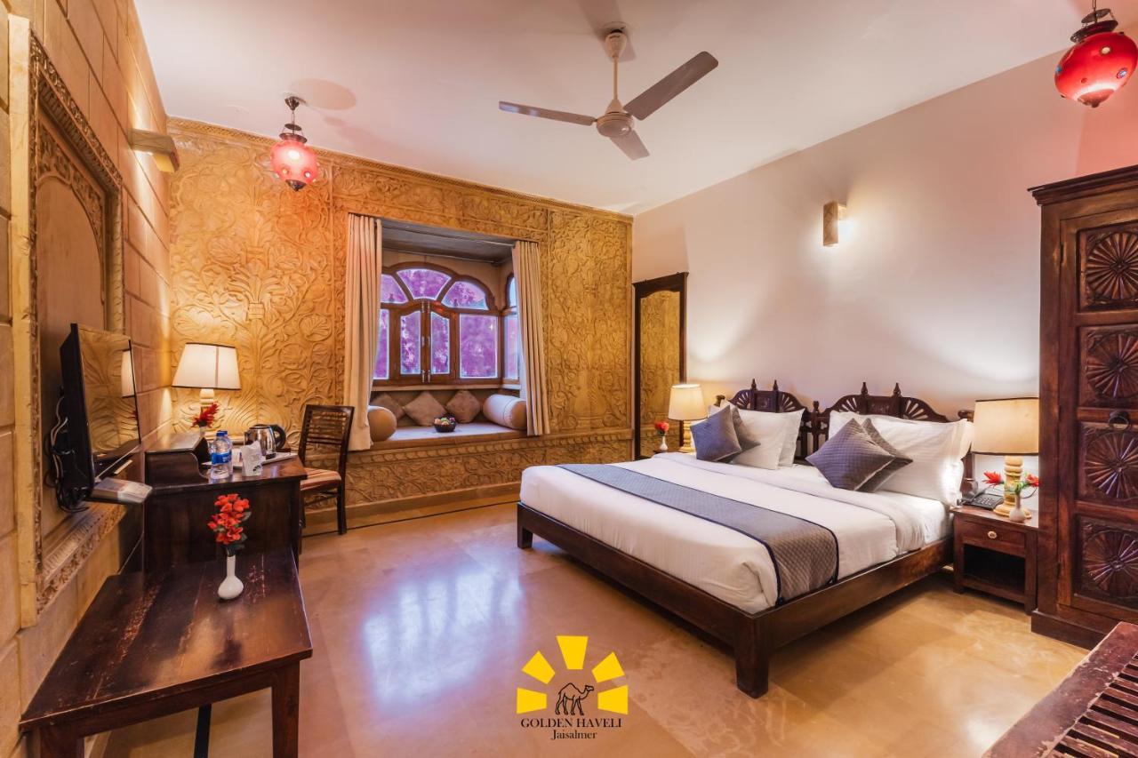 Hotel Golden Haveli Jaisalmer Bagian luar foto
