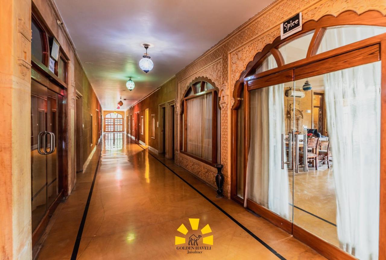 Hotel Golden Haveli Jaisalmer Bagian luar foto
