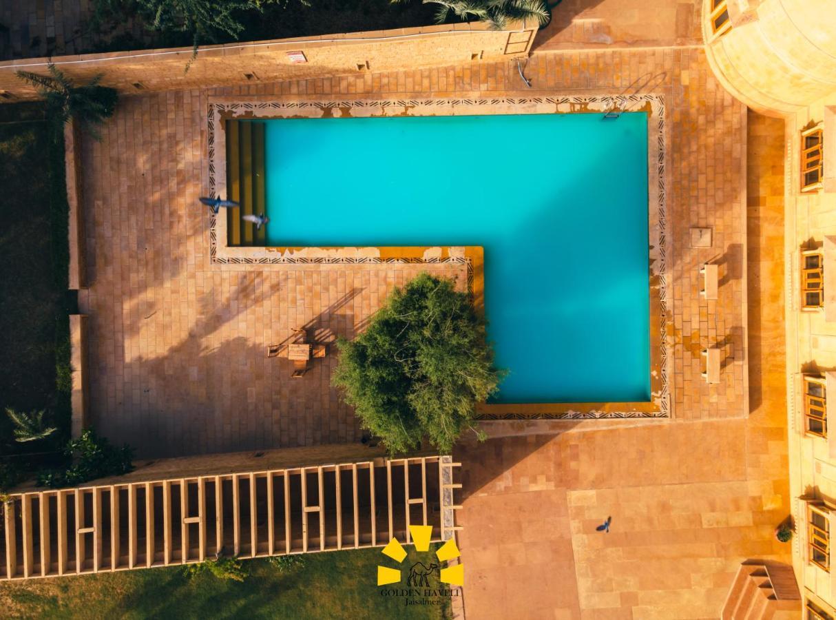 Hotel Golden Haveli Jaisalmer Bagian luar foto