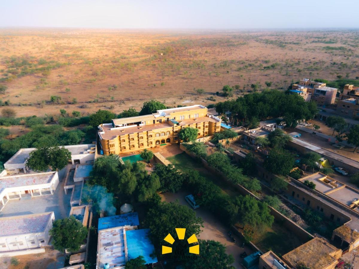Hotel Golden Haveli Jaisalmer Bagian luar foto