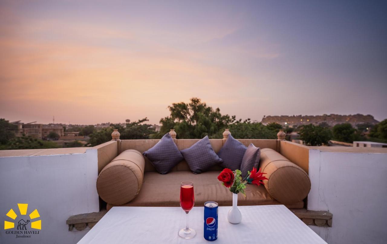 Hotel Golden Haveli Jaisalmer Bagian luar foto