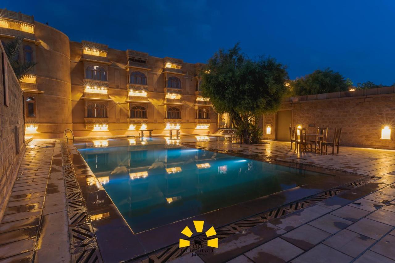 Hotel Golden Haveli Jaisalmer Bagian luar foto