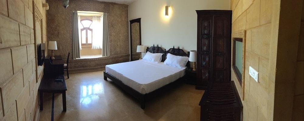 Hotel Golden Haveli Jaisalmer Bagian luar foto