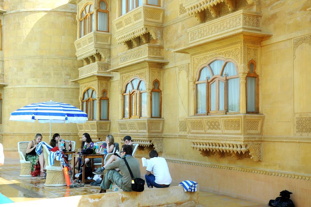 Hotel Golden Haveli Jaisalmer Bagian luar foto
