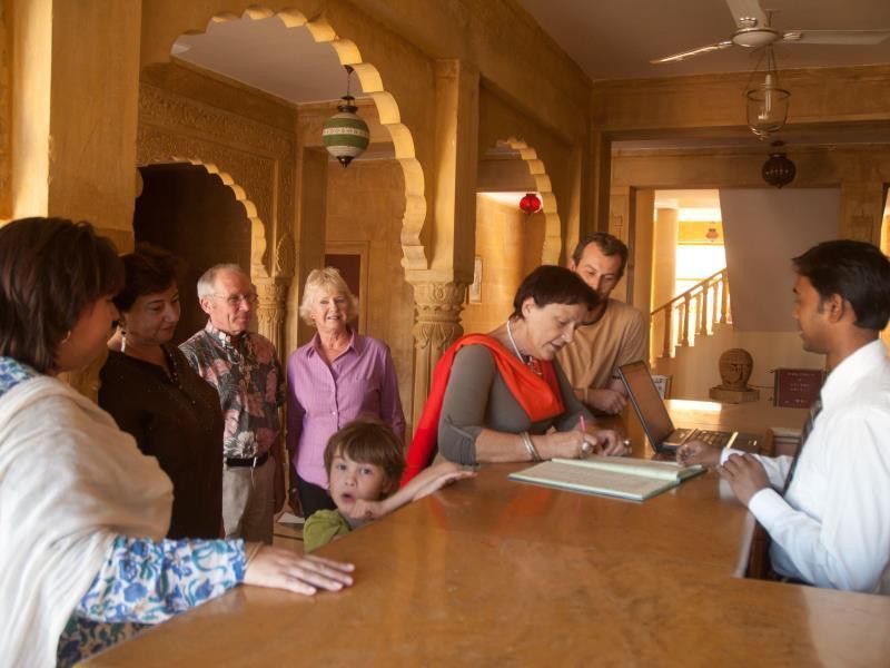 Hotel Golden Haveli Jaisalmer Bagian luar foto