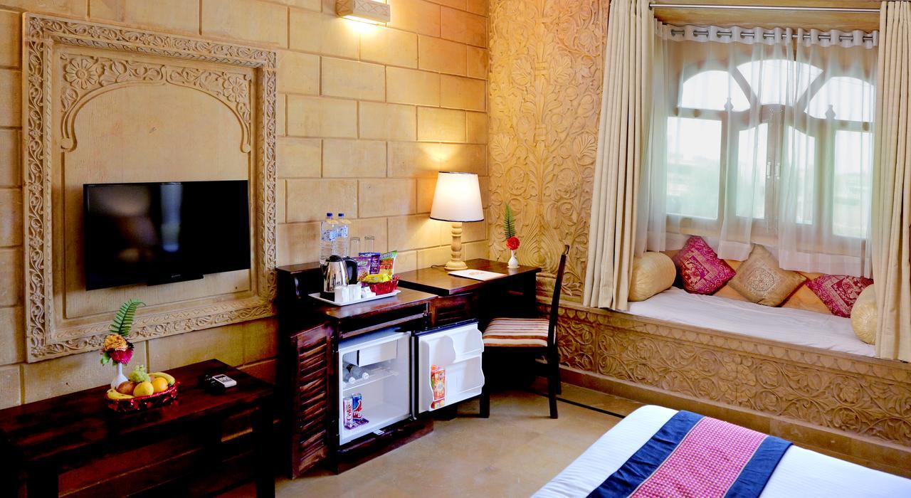 Hotel Golden Haveli Jaisalmer Bagian luar foto