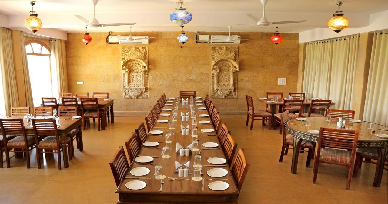 Hotel Golden Haveli Jaisalmer Bagian luar foto