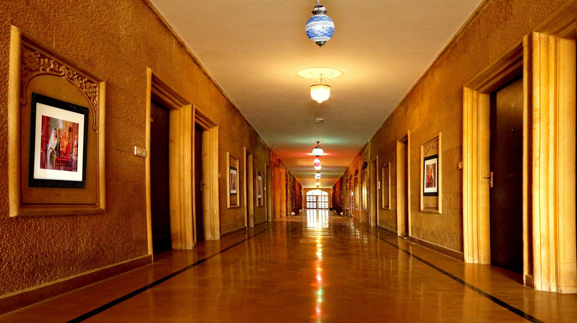 Hotel Golden Haveli Jaisalmer Bagian luar foto